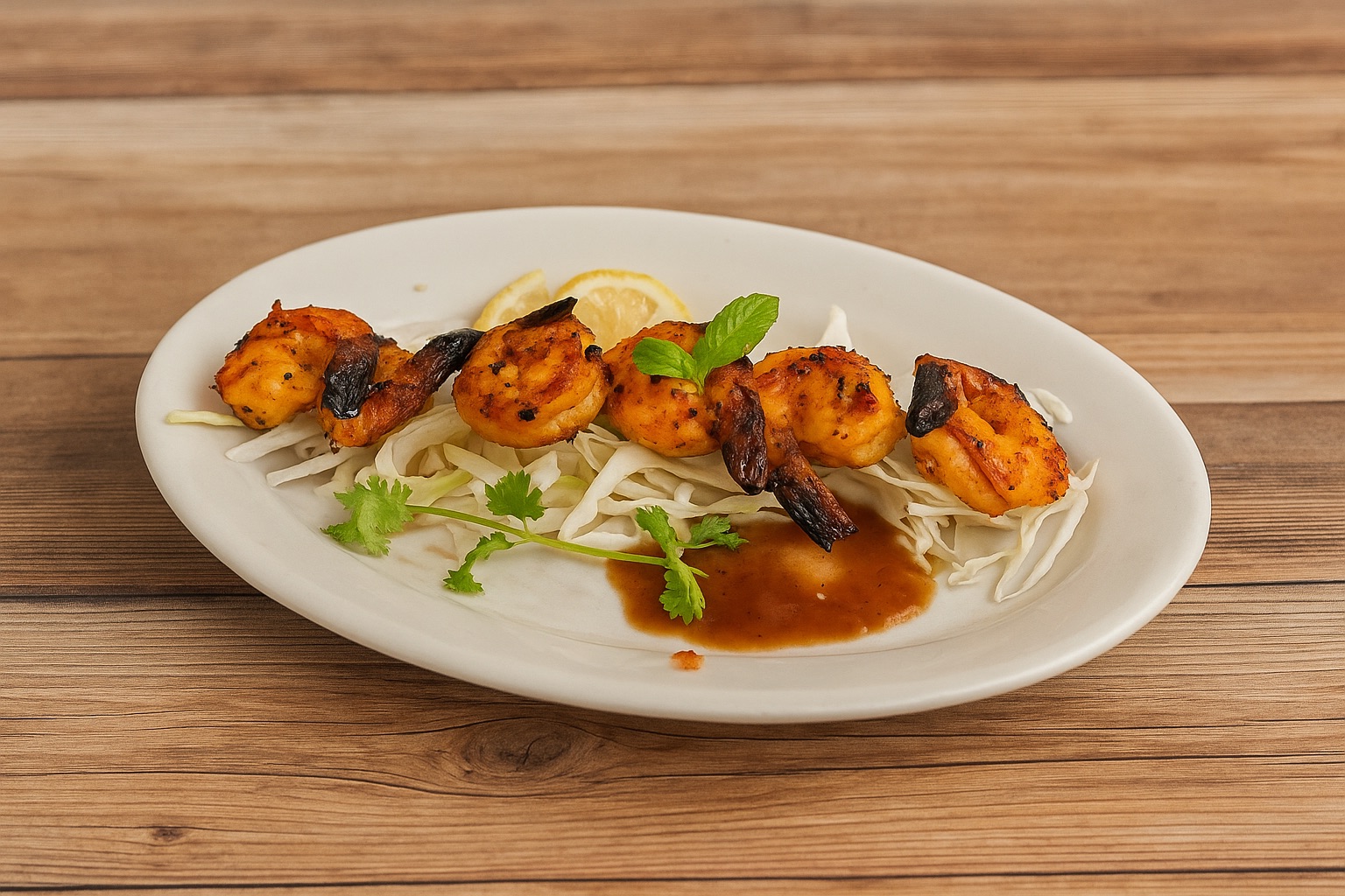 Tandoori Prawns